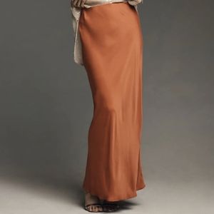 Anthropologie Slip Skirt